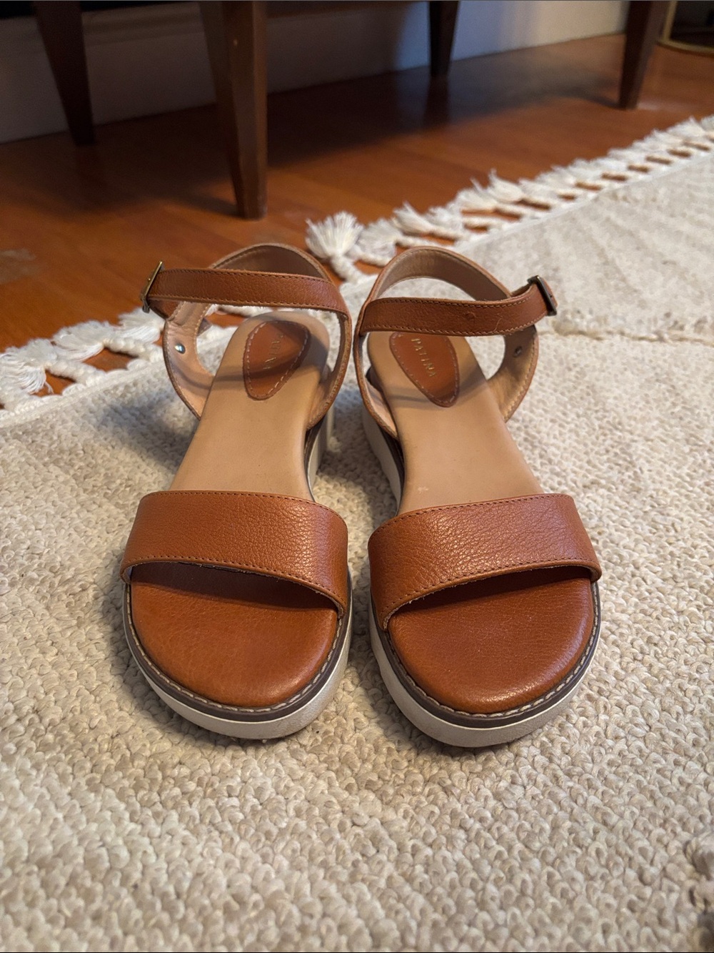 Portland Leather Patina sandals